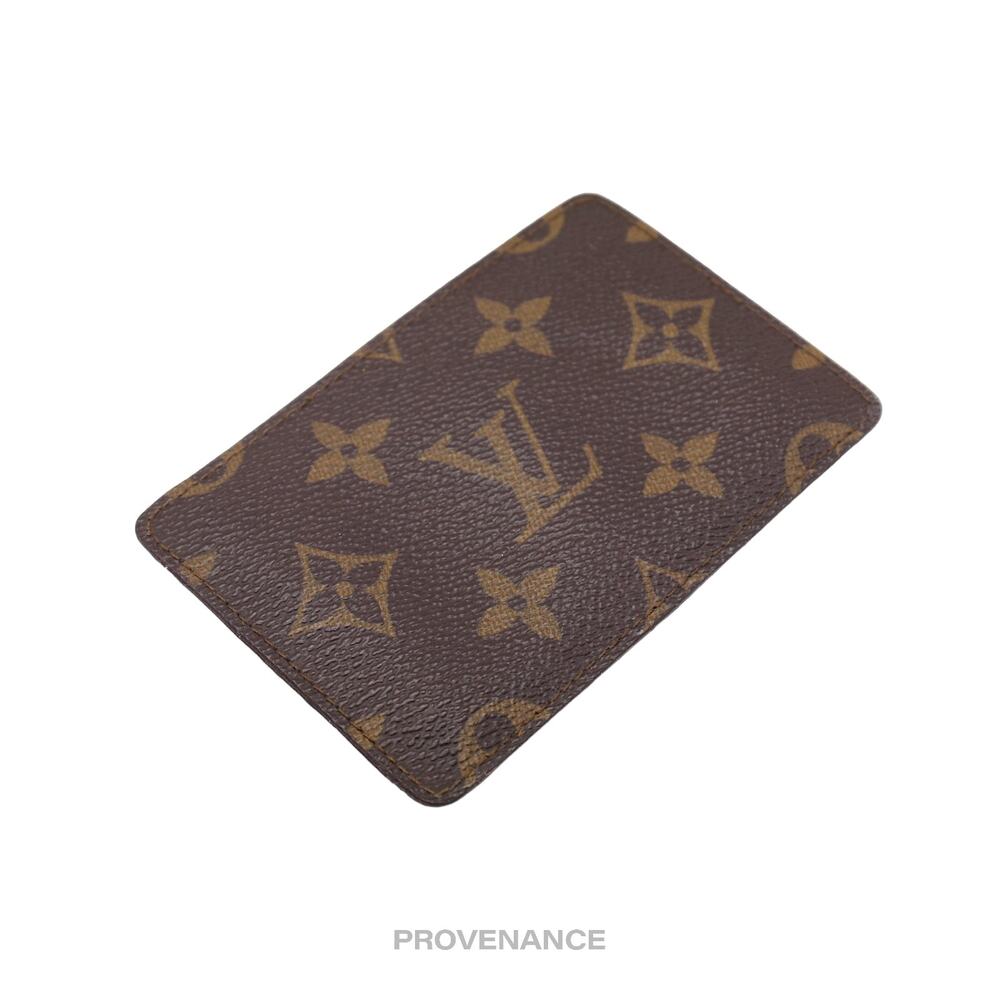 🔴 Louis Vuitton Card Holder Wallet - Monogram Small "f" - Picture 4 of 6